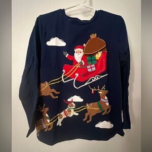 Mini Boden Santa Sleigh size 6